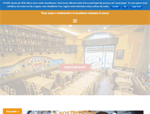 Tablet Screenshot of pizzeriatradizionale.com